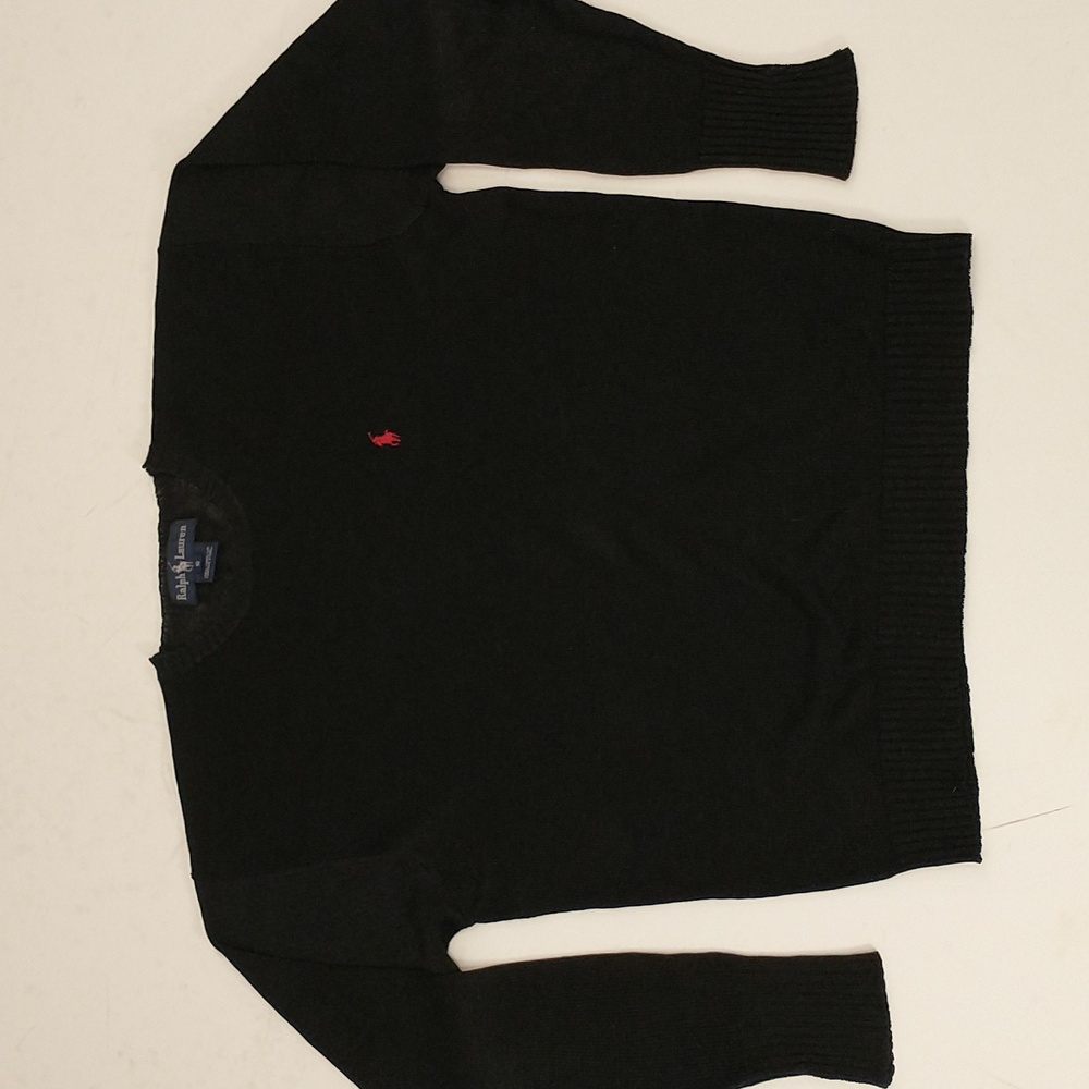 100% Linen Sweater Ralph Lauren Blue Label Lightweight Crew Neck High Quality